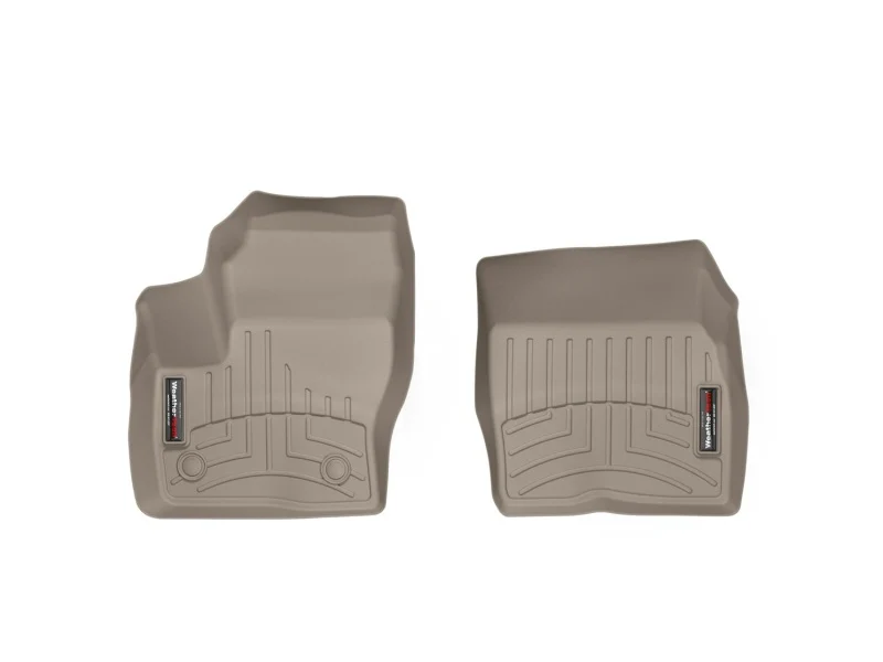 WeatherTech 13+ Ford Escape Front FloorLiner - Tan - Image 3