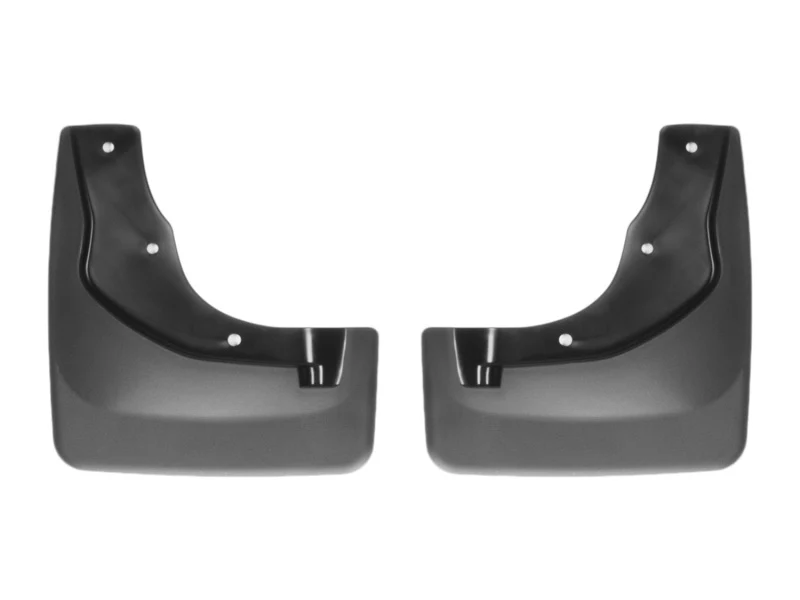 WeatherTech 13+ Ford Escape No Drill Front Mudflaps - Image 4