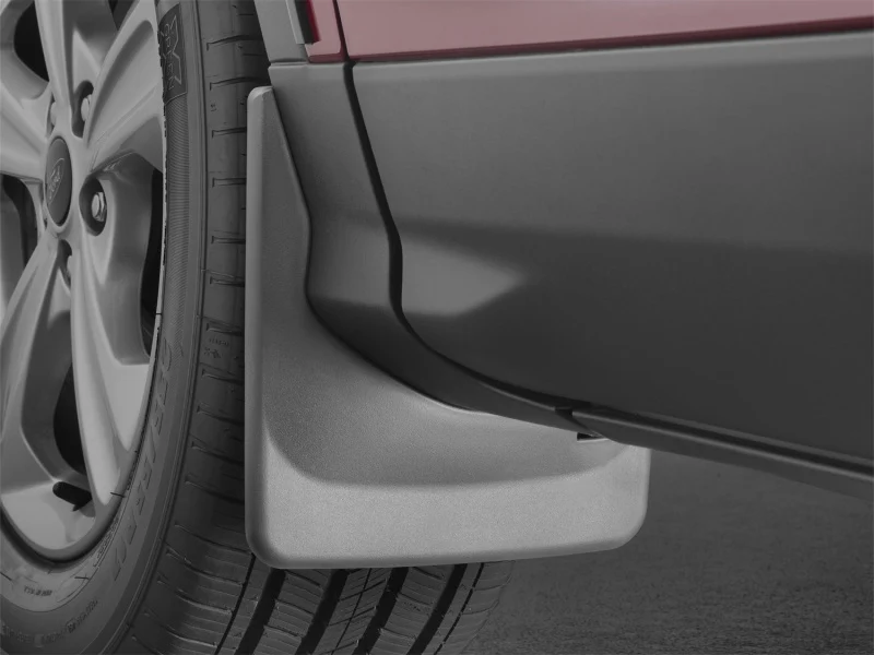 WeatherTech 13+ Ford Escape No Drill Front Mudflaps - Image 5
