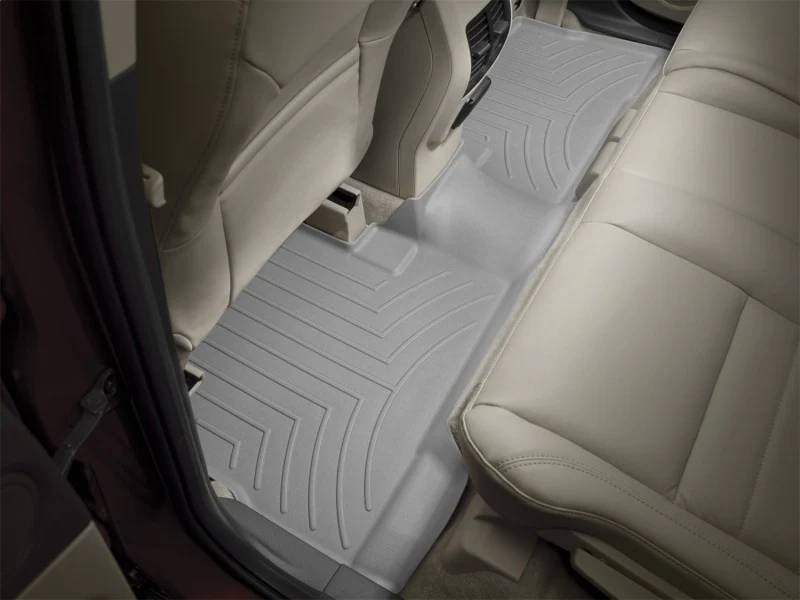WeatherTech 13+ Ford Escape Rear FloorLiner - Grey - Image 16
