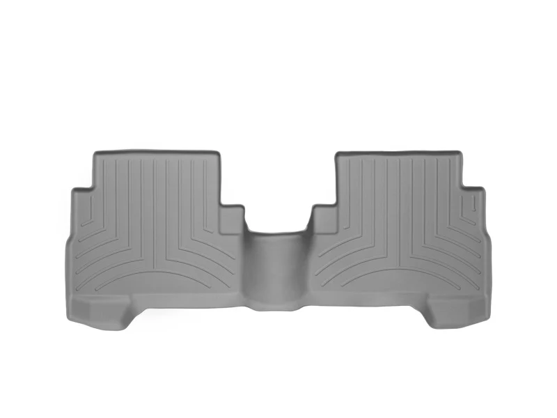 WeatherTech 13+ Ford Escape Rear FloorLiner - Grey - Image 4