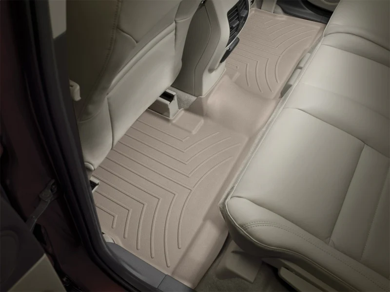 WeatherTech 13+ Ford Escape Rear FloorLiner - Tan - Image 11