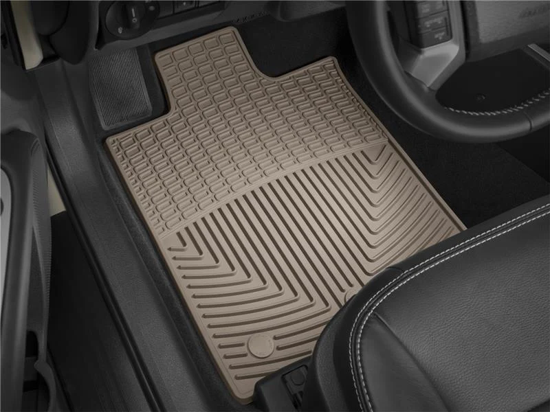 WeatherTech 13+ Ford Fusion Front Rubber Mats - Tan - Image 3
