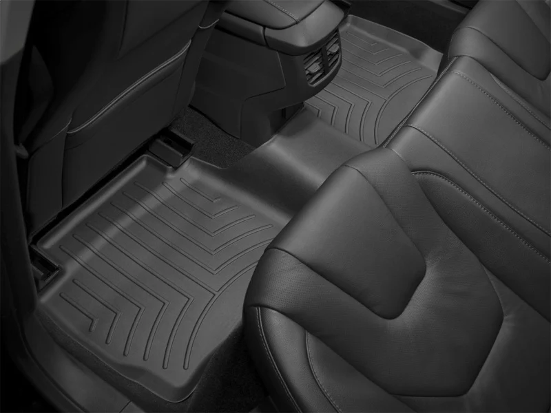 WeatherTech 13+ Ford Fusion Rear FloorLiner - Black - Image 13