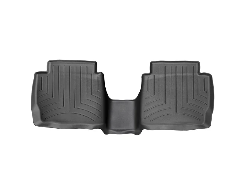 WeatherTech 13+ Ford Fusion Rear FloorLiner - Black - Image 2