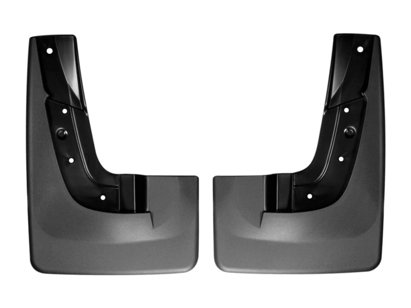 WeatherTech 13+ GMC Acadia No Drill Front Mudflaps - Image 4