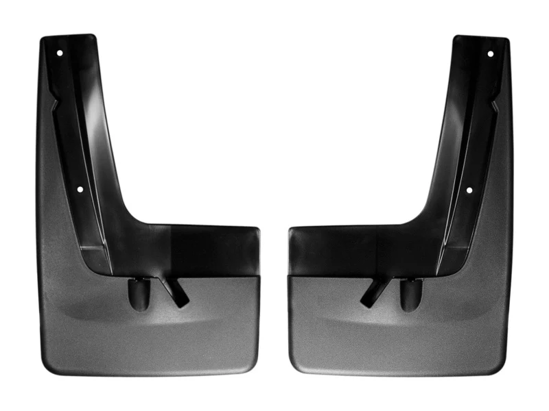 WeatherTech 13+ GMC Acadia No Drill Rear Mudflaps - Image 4