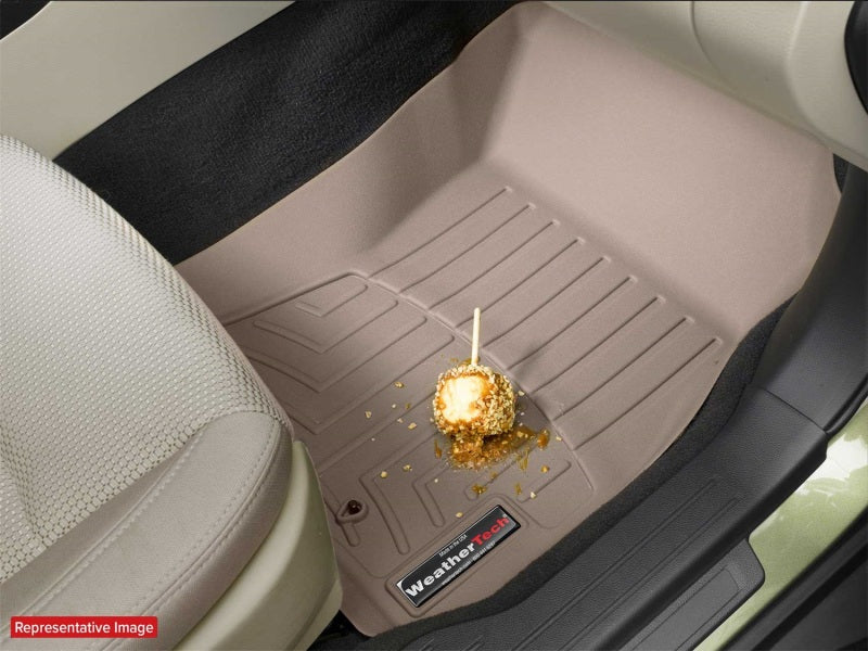 WeatherTech 14-15 Chevy Silverado Rear FloorLiner - Cocoa - Image 12