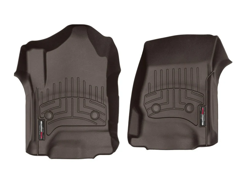 WeatherTech 14-18 Chevrolet Silverado 1500 Front FloorLiner - Cocoa