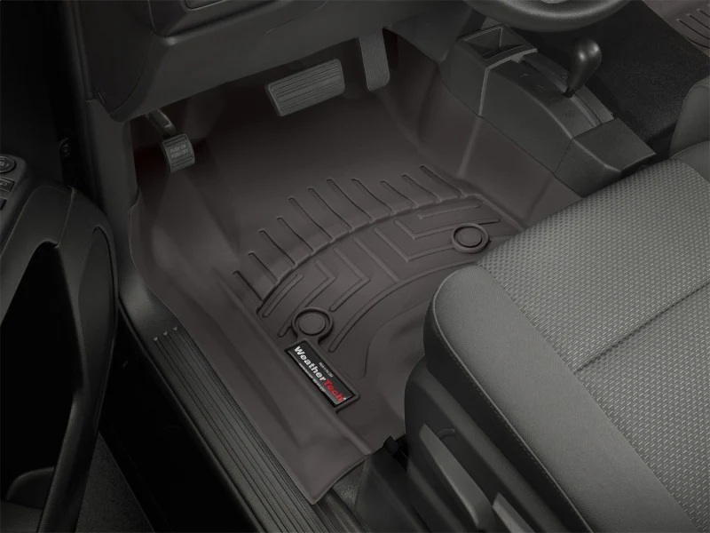 WeatherTech 14-18 Chevrolet Silverado 1500 Front FloorLiner - Cocoa - Image 4