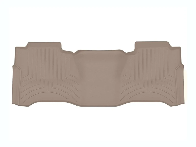WeatherTech 14-18 Chevrolet Silverado 1500 Rear FloorLiner HP - Tan