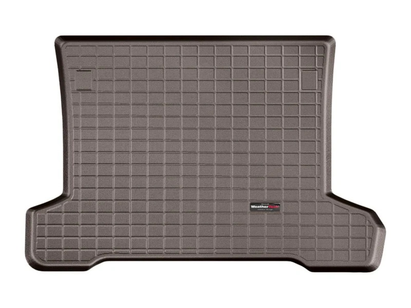 WeatherTech 14-19 Chevrolet Corvette Cargo Liners - Cocoa - Image 3