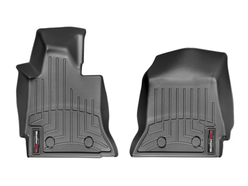 WeatherTech 14 Chevrolet Corvette Stingray Front FloorLiner - Black - Image 4