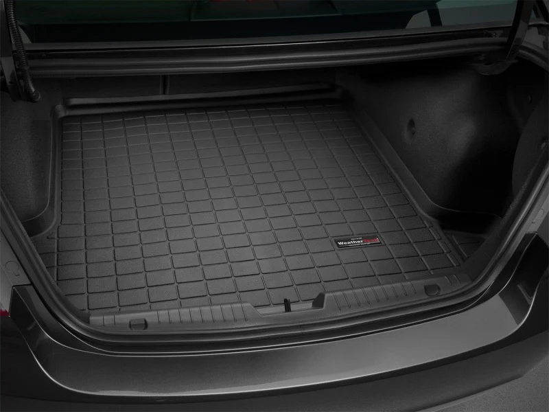 WeatherTech 14+ Chevrolet Cruze Cargo Liners - Black - Image 5