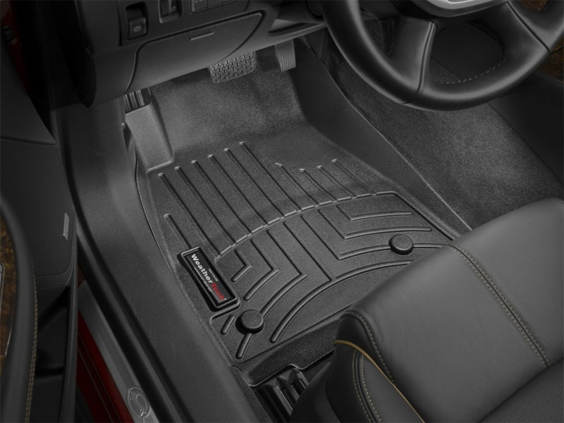 WeatherTech 14+ Chevrolet Impala Front FloorLiner - Black - Image 11