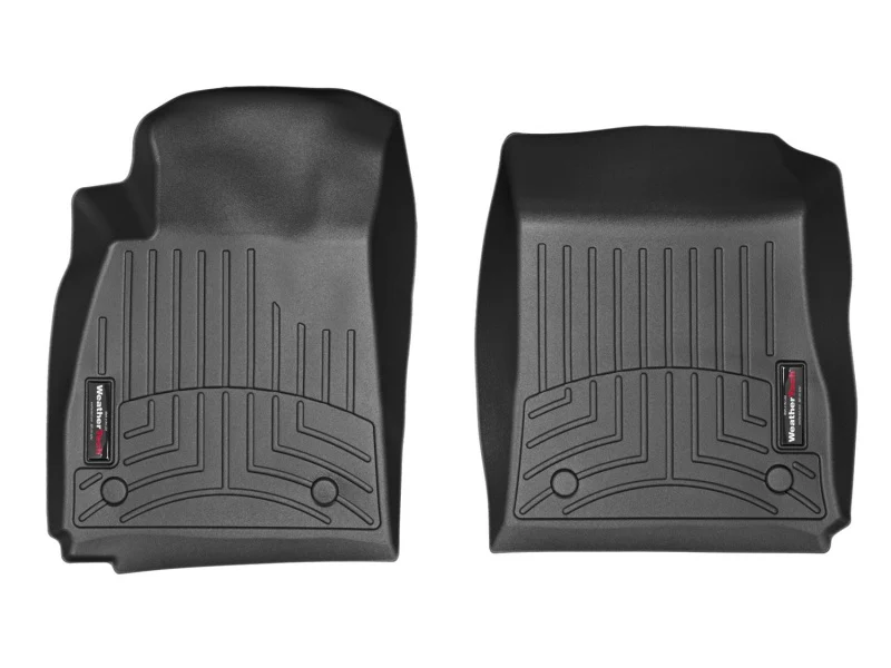 WeatherTech 14+ Chevrolet Impala Front FloorLiner - Black - Image 3