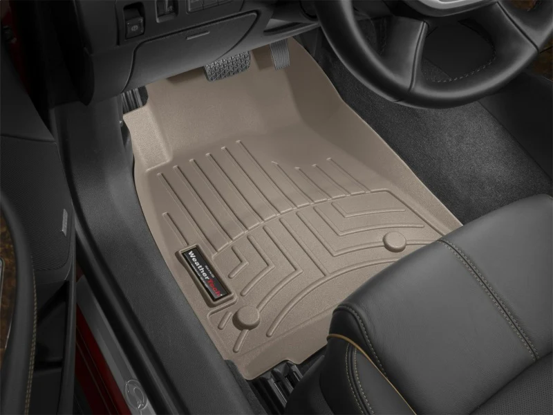 WeatherTech 14+ Chevrolet Impala Front FloorLiner - Tan - Image 13