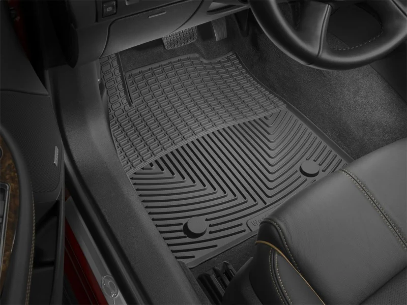 WeatherTech 14+ Chevrolet Impala Front Rubber Mats - Black - Image 4