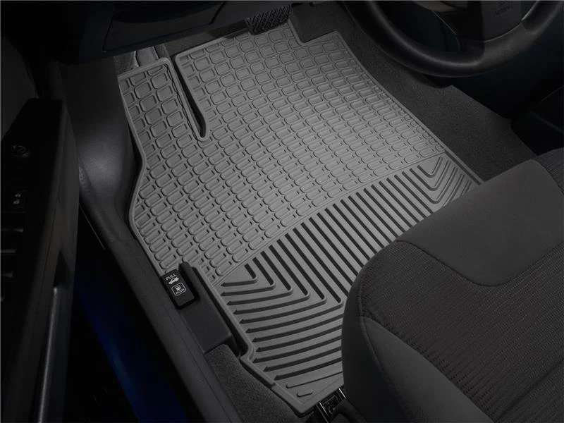 WeatherTech 14+ Chevrolet Impala Front Rubber Mats - Grey - Image 2