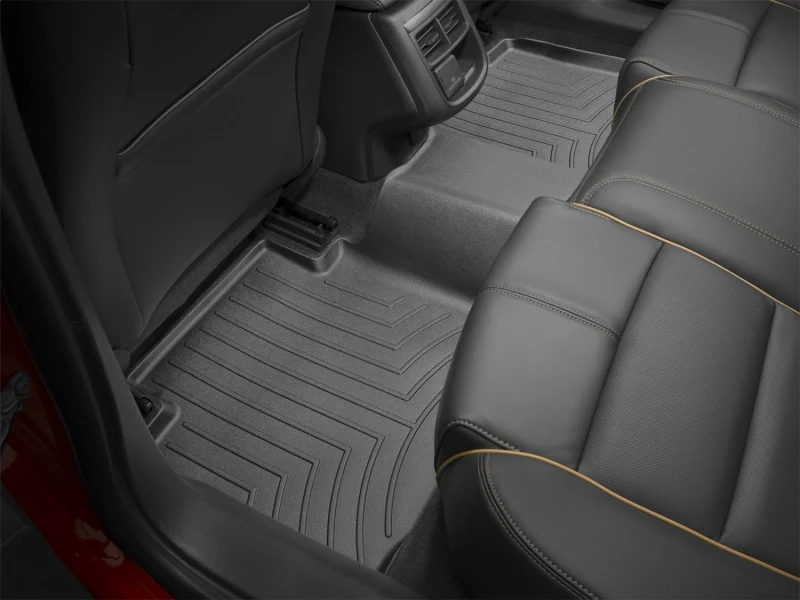 WeatherTech 14+ Chevrolet Impala Rear FloorLiner - Black - Image 13