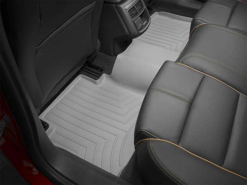 WeatherTech 14+ Chevrolet Impala Rear FloorLiner - Grey - Image 13