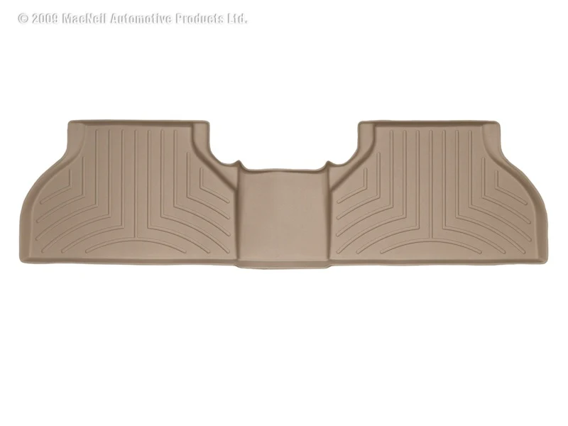 WeatherTech 14+ Chevrolet Impala Rear FloorLiner - Tan - Image 2