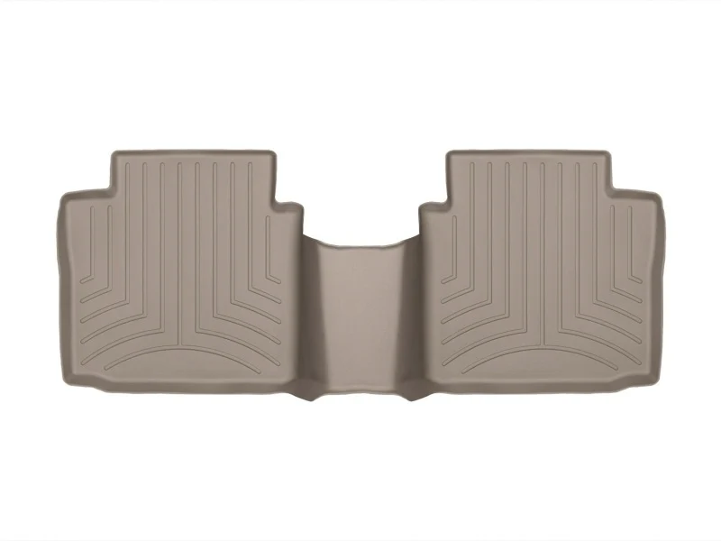 WeatherTech 14+ Chevrolet Impala Rear FloorLiner - Tan - Image 4