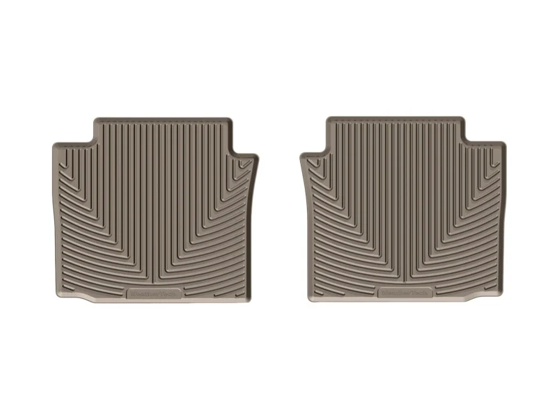 WeatherTech 14+ Chevrolet Impala Rear Rubber Mats - Tan - Image 4
