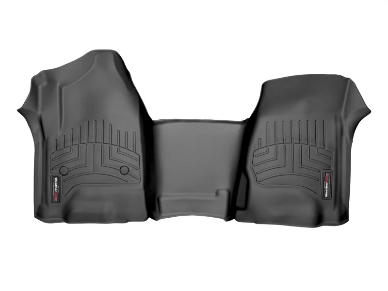 WeatherTech 14+ Chevrolet Silverado Front FloorLiner - Black