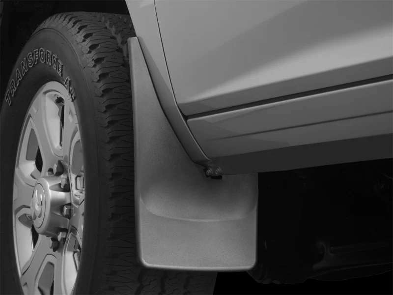 WeatherTech 14+ Dodge Ram 2500 / 3500 No Drill Mudflaps - Black - Image 5
