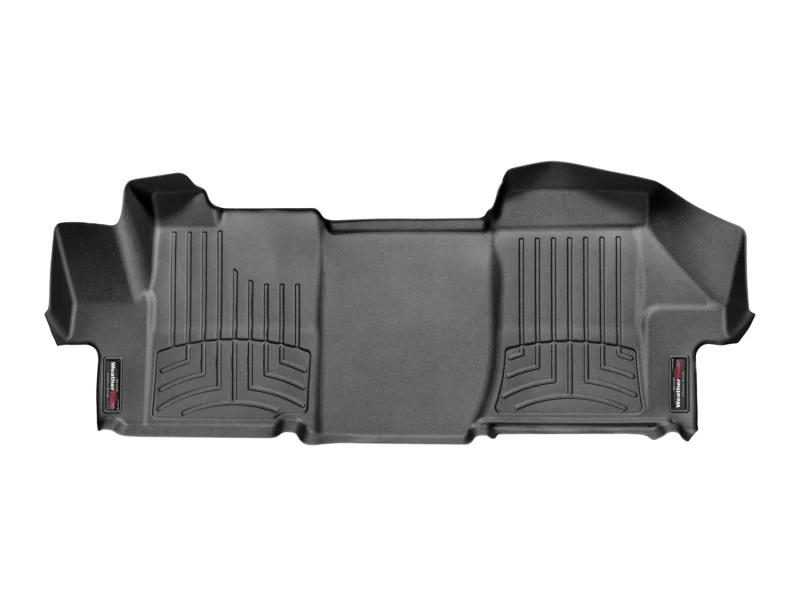WeatherTech 14+ Dodge Ram ProMaster Front FloorLiner - Black - Image 2