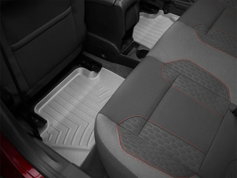 WeatherTech 14+ Ford Fiesta Rear FloorLiner - Grey - Image 16