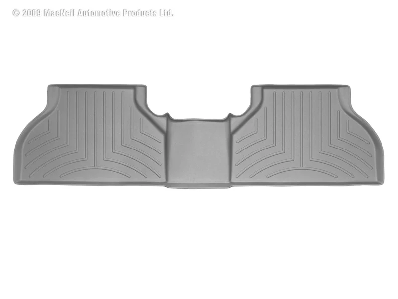 WeatherTech 14+ Ford Fiesta Rear FloorLiner - Grey - Image 2