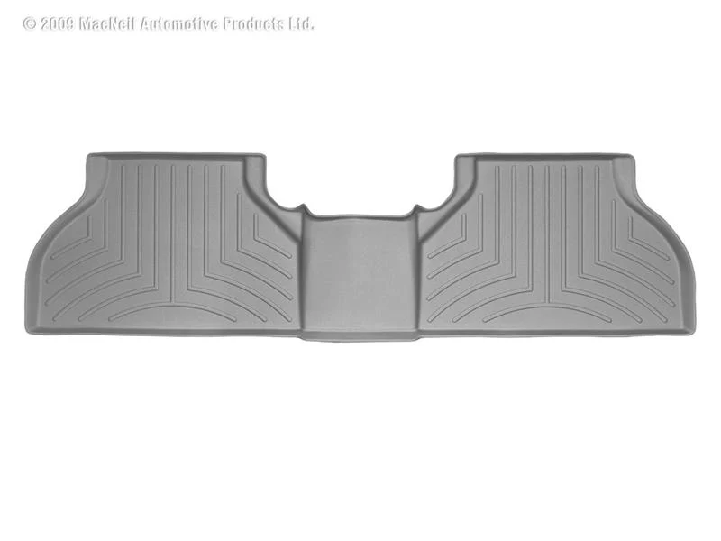 WeatherTech 14+ Ford Fiesta Rear FloorLiner - Grey - Image 3