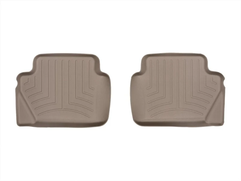 WeatherTech 14+ Ford Fiesta Rear FloorLiner - Tan