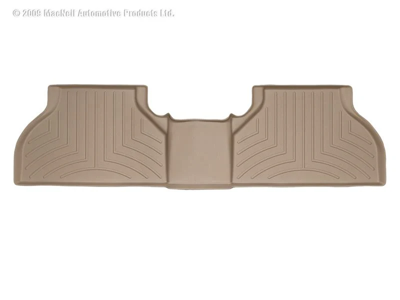 WeatherTech 14+ Ford Fiesta Rear FloorLiner - Tan - Image 4