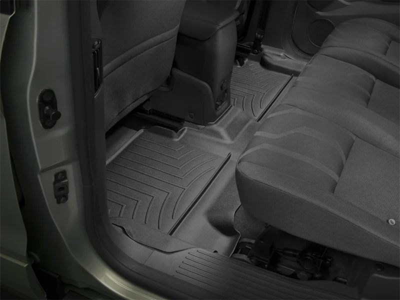 WeatherTech 14+ Ford Transit Connect Rear FloorLiner - Black - Image 8