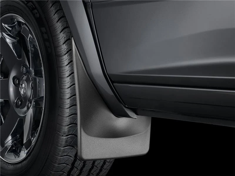 WeatherTech 14+ Ford Transit No Drill Front Mudflaps (Will Not Fit w/OEM Wheel Well Liners) - Image 3