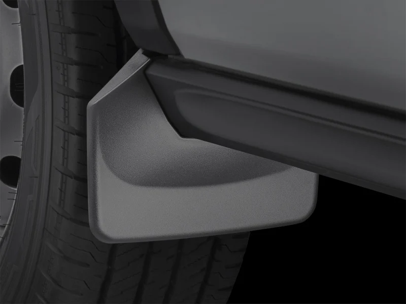 WeatherTech 14+ Ford Transit No Drill Front Mudflaps (Will Not Fit w/OEM Wheel Well Liners) - Image 5