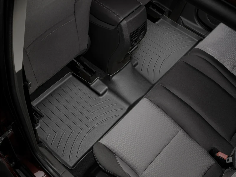 WeatherTech 15-18 Ford Escape Rear FloorLiners - Black - Image 14