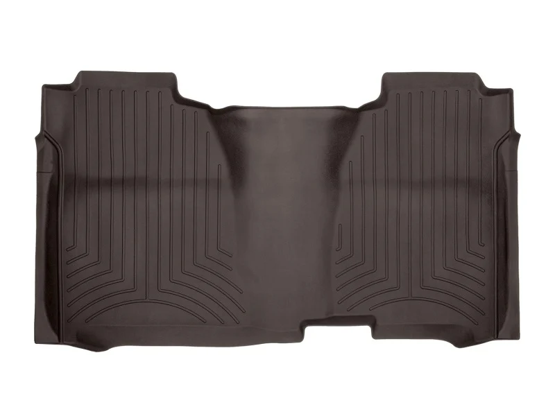 WeatherTech 15-19 GMC Sierra / Sierra Denali 2500HD / 3500HD (Crew Cab) Rear FloorLiner HP - Cocoa