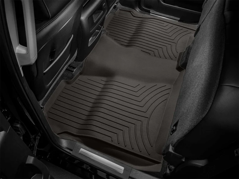 WeatherTech 15-19 GMC Sierra / Sierra Denali 2500HD / 3500HD (Crew Cab) Rear FloorLiner HP - Cocoa - Image 2