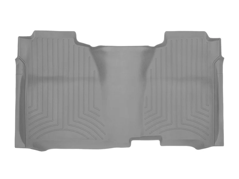 WeatherTech 15-19 GMC Sierra / Sierra Denali 2500HD / 3500HD Rear FloorLiner HP - Grey
