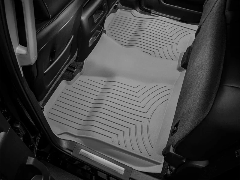 WeatherTech 15-19 GMC Sierra / Sierra Denali 2500HD / 3500HD Rear FloorLiner HP - Grey - Image 13