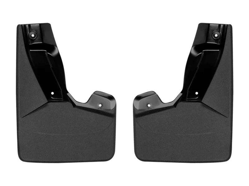 WeatherTech 15-20 Cadillac Escalade No Drill Mudflaps - Black