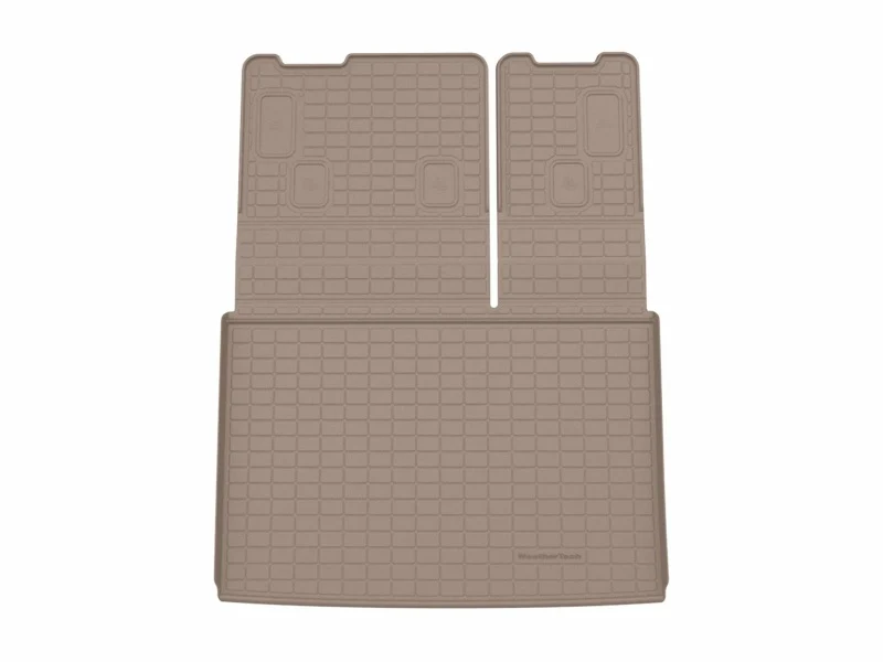 WeatherTech 15-20 Cadillac Escalade Seatback Cargo Liners HP - Black