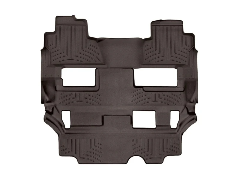 WeatherTech 15-20 Chevrolet/GMC Yukon/Tahoe Rear FloorLiner HP (Cocoa)