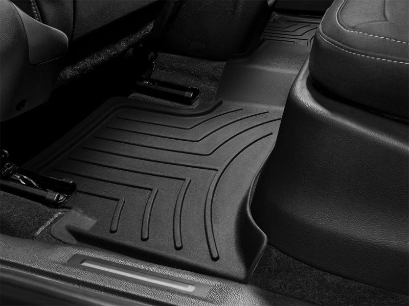 WeatherTech 15-21 Chevrolet Colorado Rear FloorLiner HP - Black - Image 2