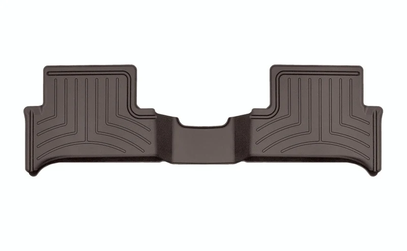 WeatherTech 15-21 Chevrolet Colorado Rear FloorLiner HP - Cocoa