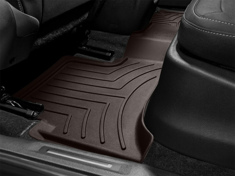 WeatherTech 15-21 Chevrolet Colorado Rear FloorLiner HP - Cocoa - Image 11